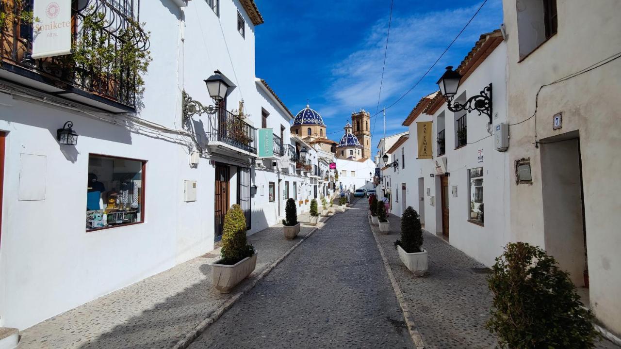 Altea Art Apartments Dış mekan fotoğraf