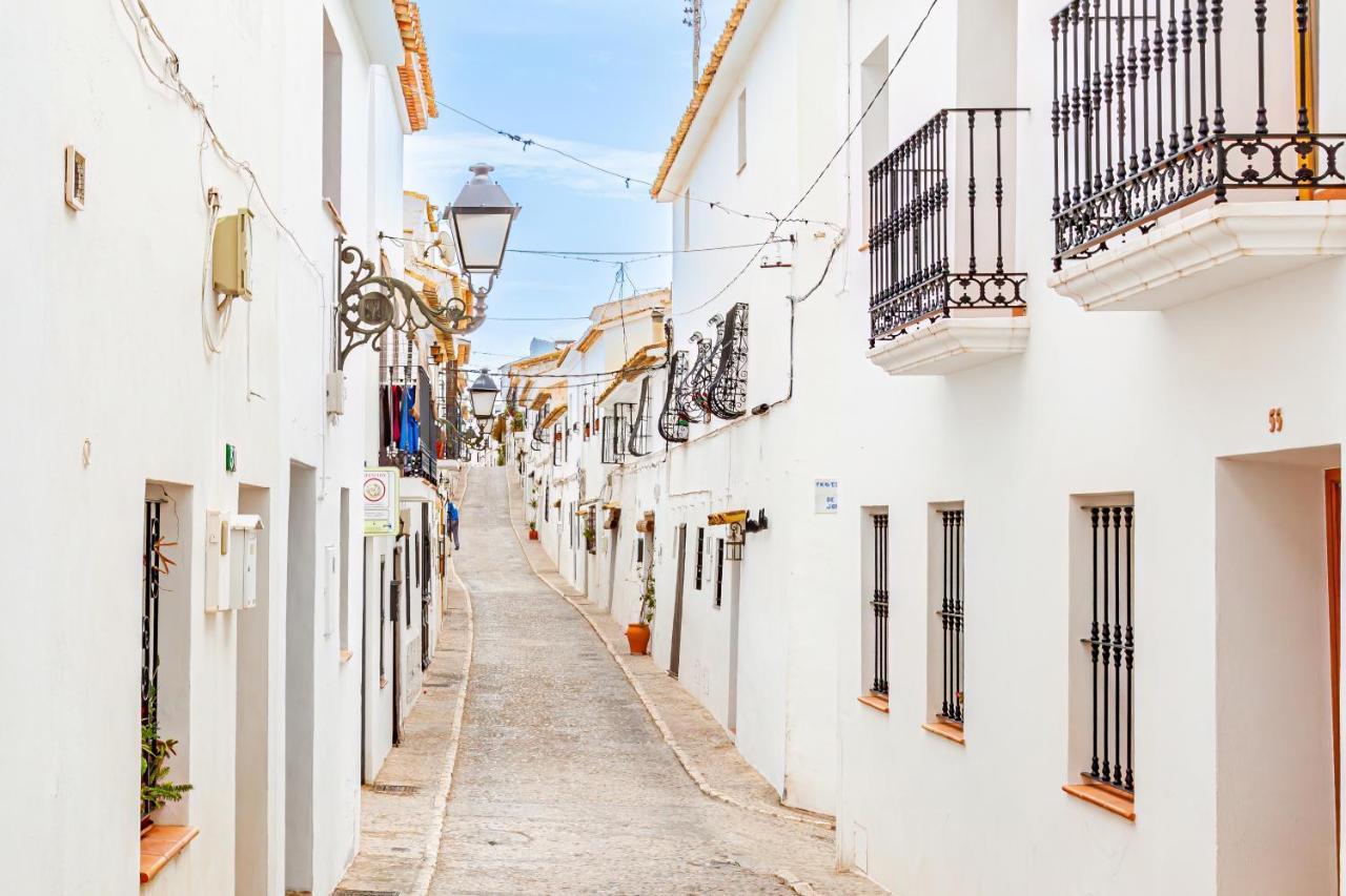Altea Art Apartments Dış mekan fotoğraf