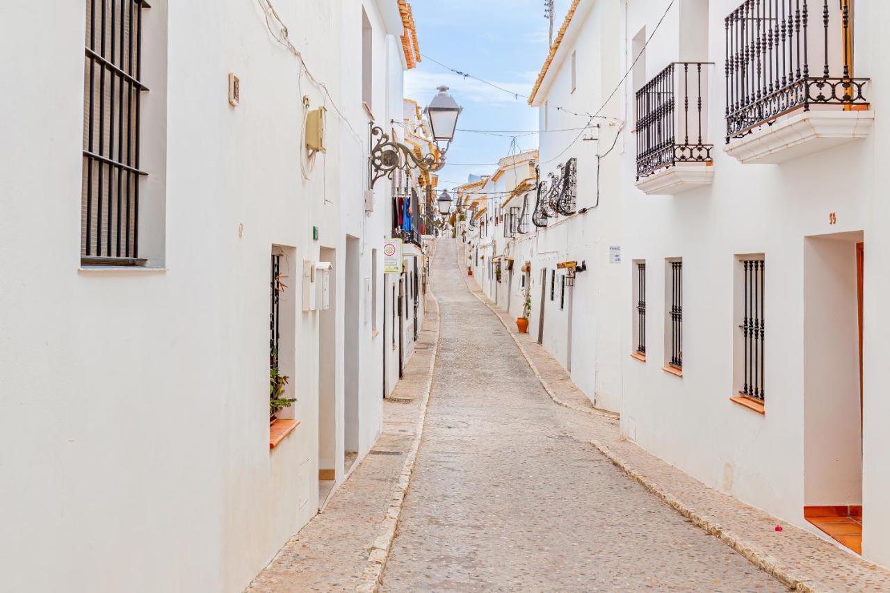 Altea Art Apartments Dış mekan fotoğraf