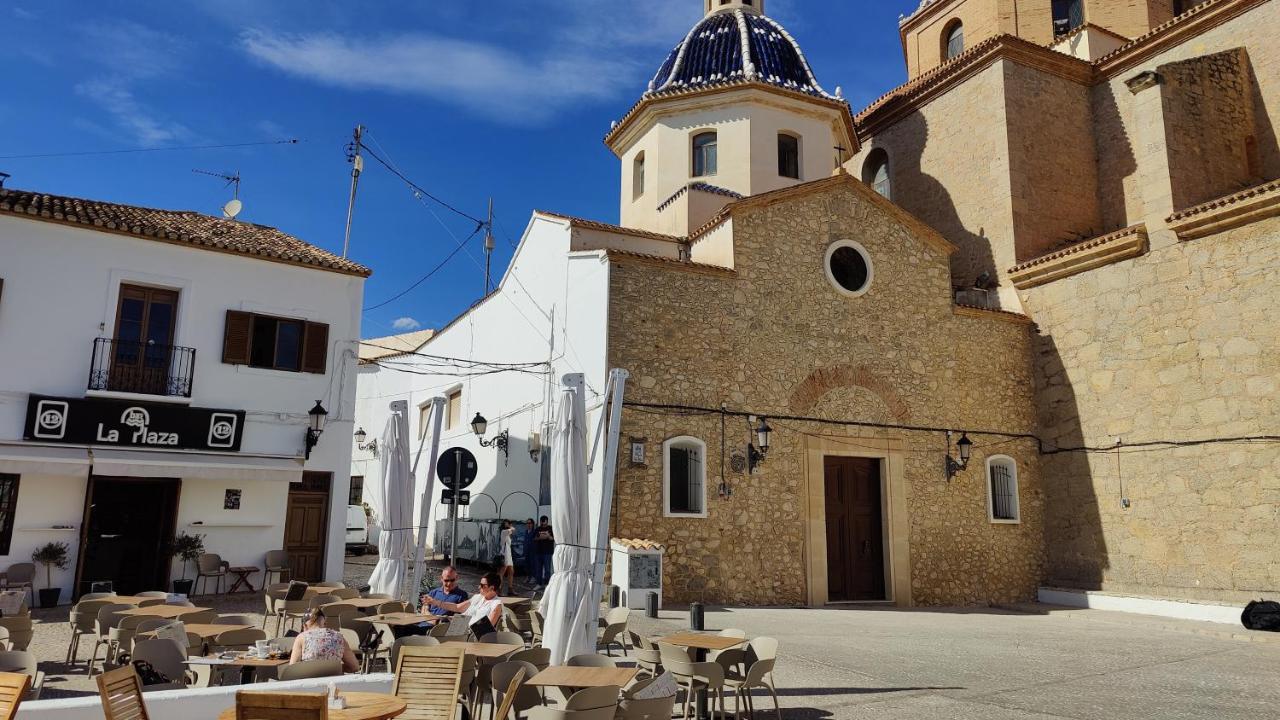 Altea Art Apartments Dış mekan fotoğraf